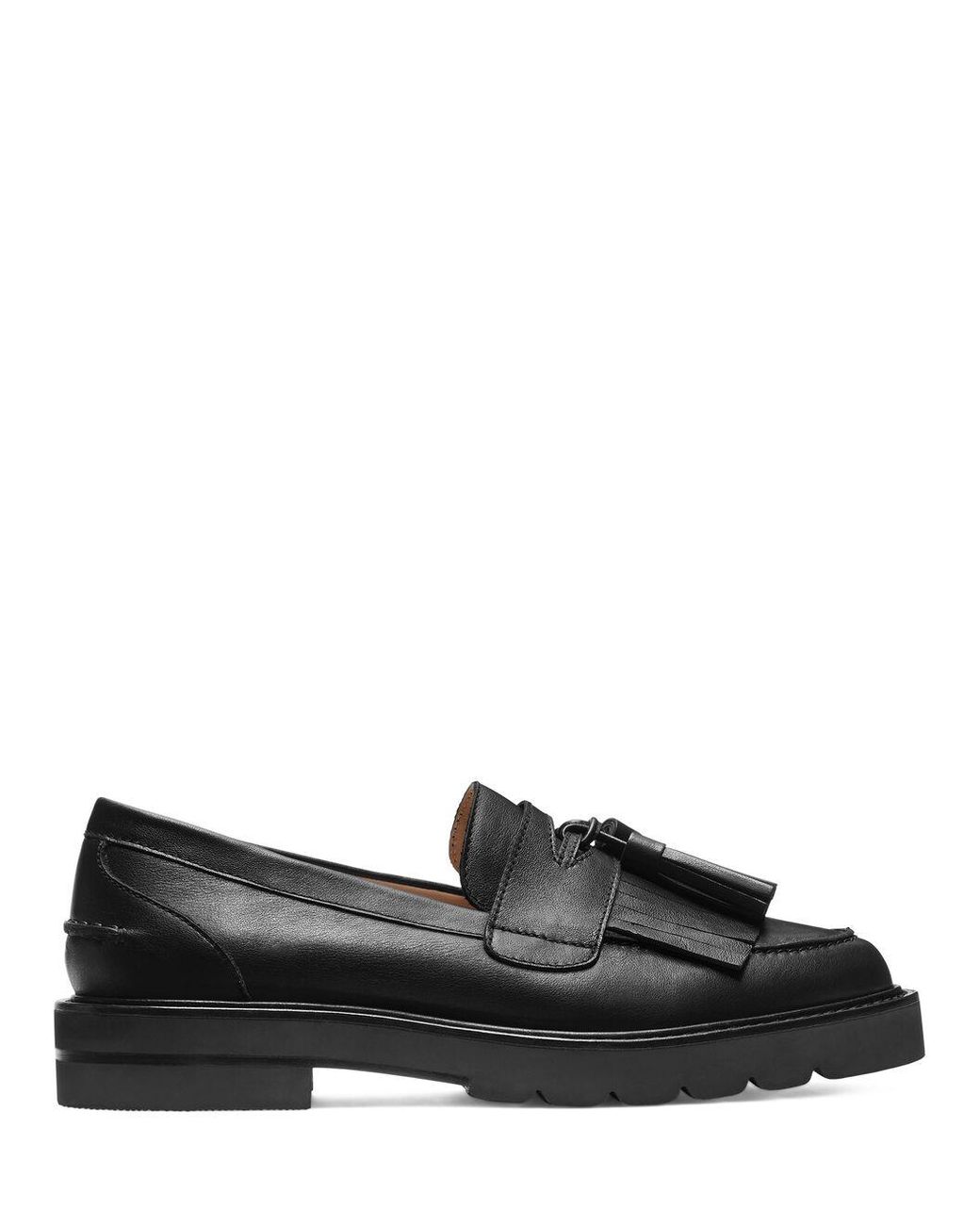 stuart weitzman heeled loafer