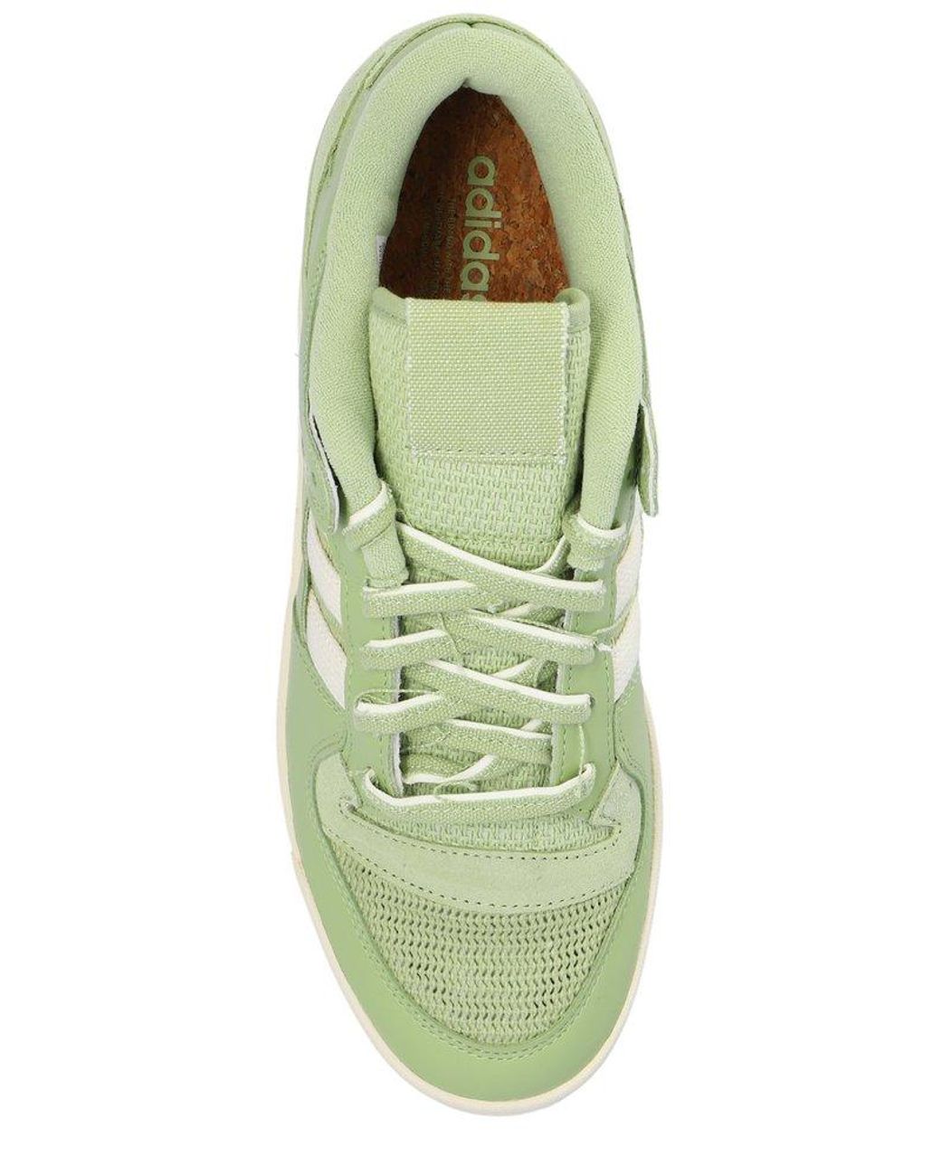 adidas Originals Forum 84 Lace-up Sneakers in Green for Men