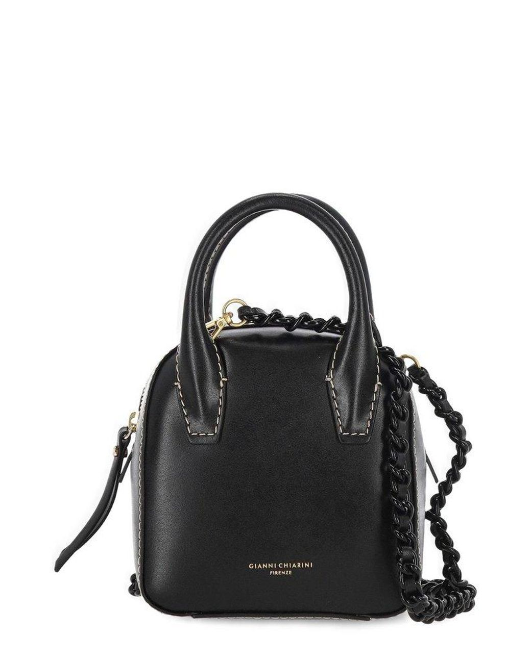 GIANNI CHIARINI 2WAYバッグ SABRINA SMALL BOWLING BAG SABRINA
