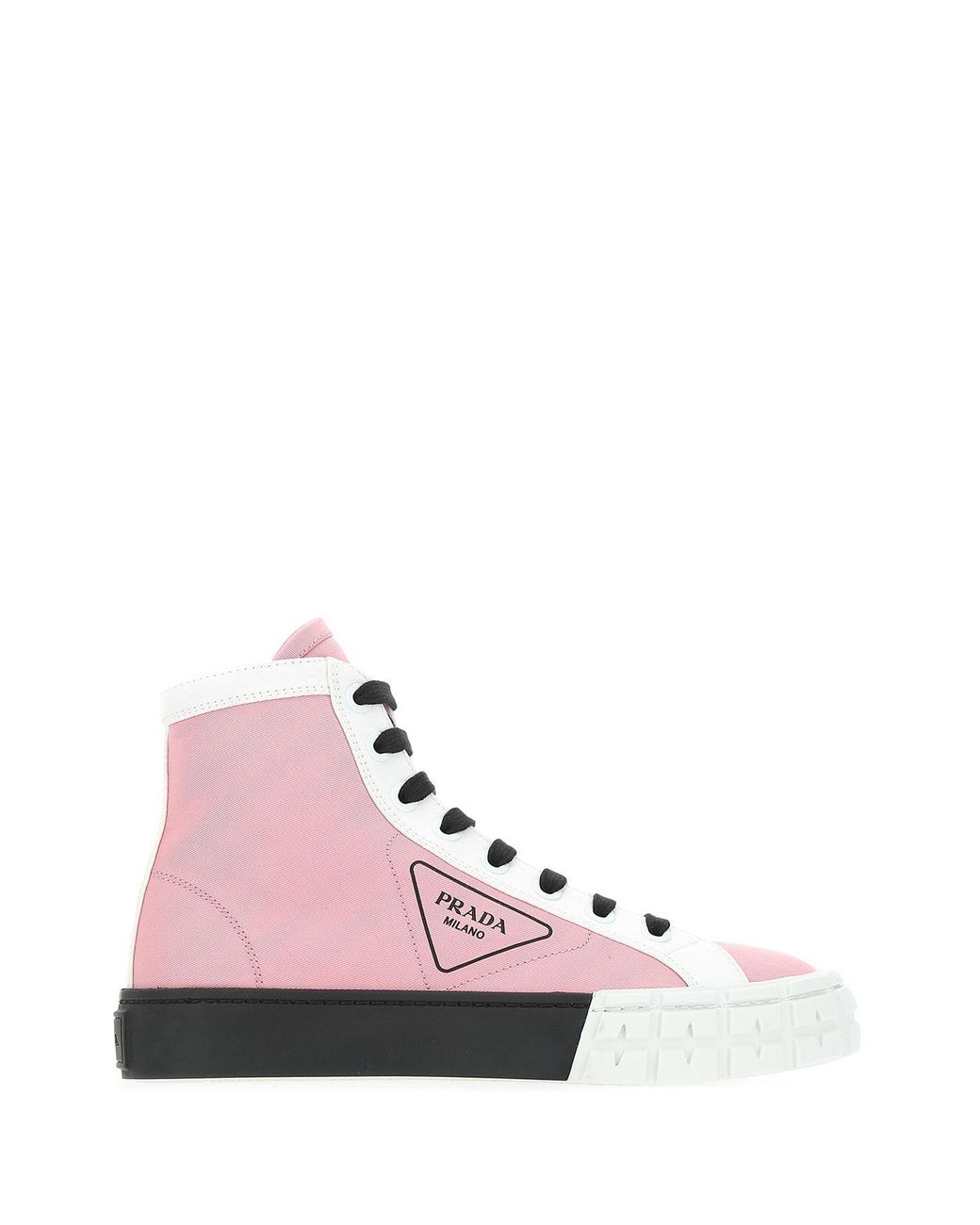 prada pink high tops