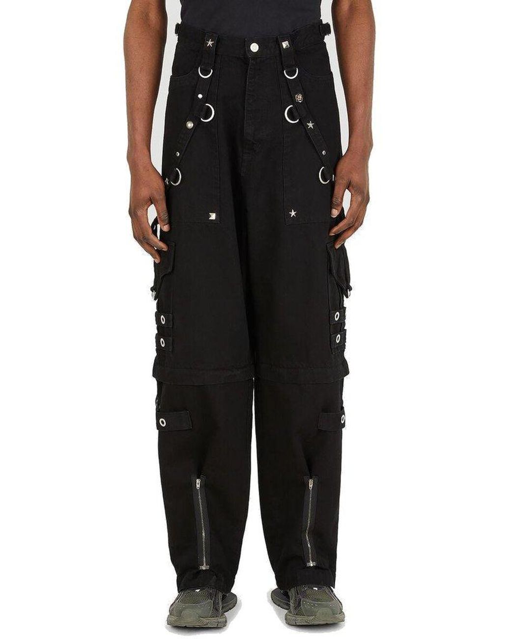 balenciaga baggy denim jeans