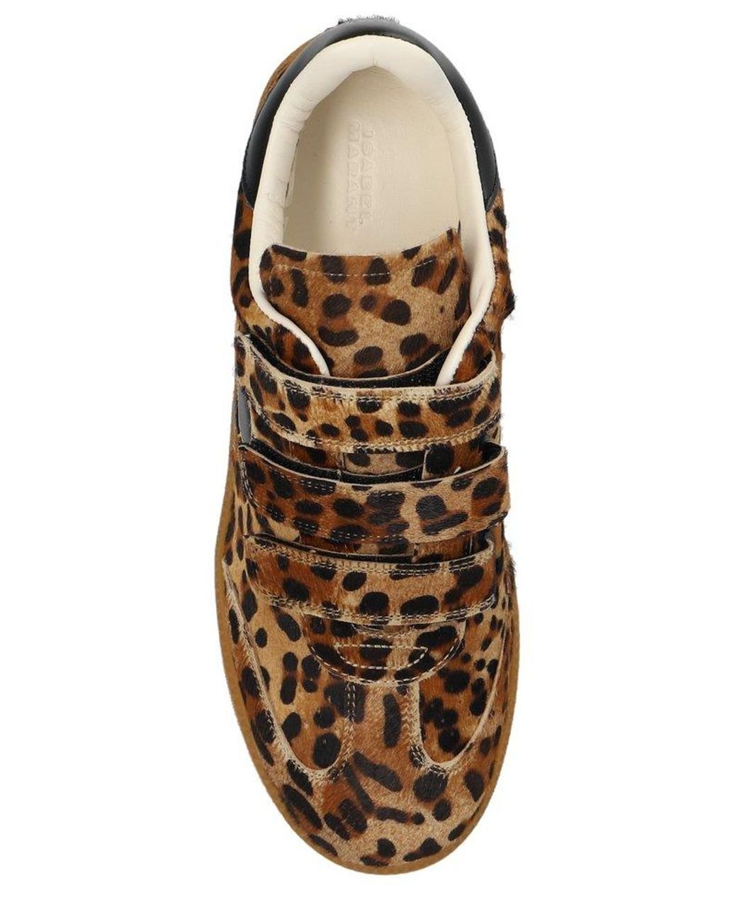 Isabel marant leopard sneakers deals