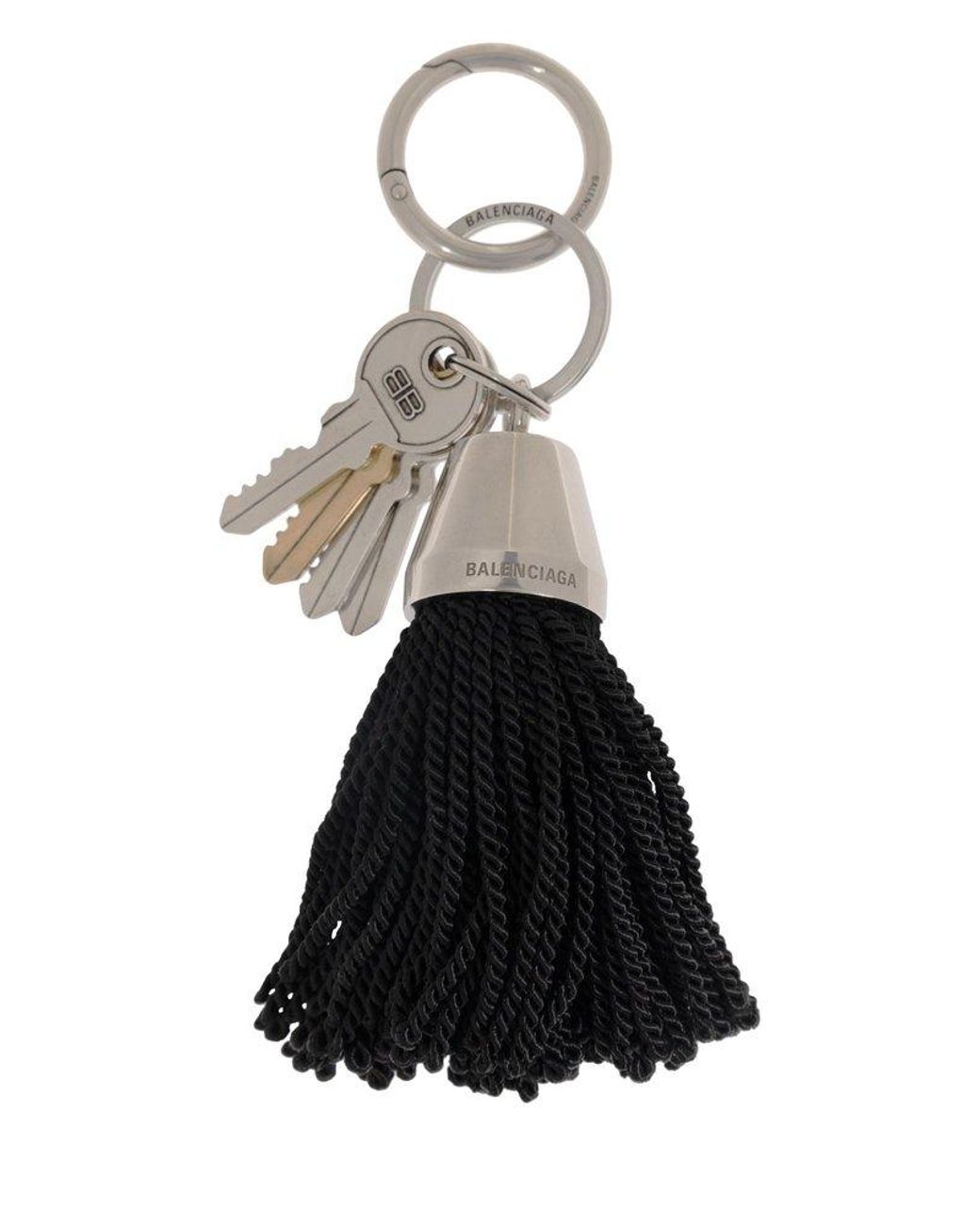 【BALENCIAGA】 Paris keychain Balenciaga Le City Eiffel Tower Charm Keyring | Neiman Marcus
