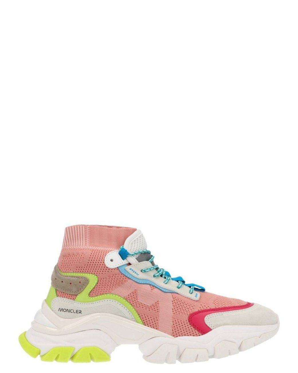 Moncler Hightop Sock Sneakers Lyst