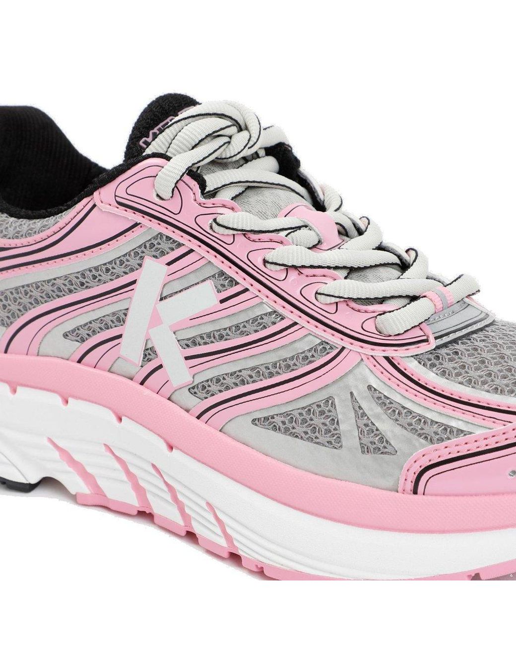 KENZO Tech Runner Low top Sneakers in Pink Lyst UK