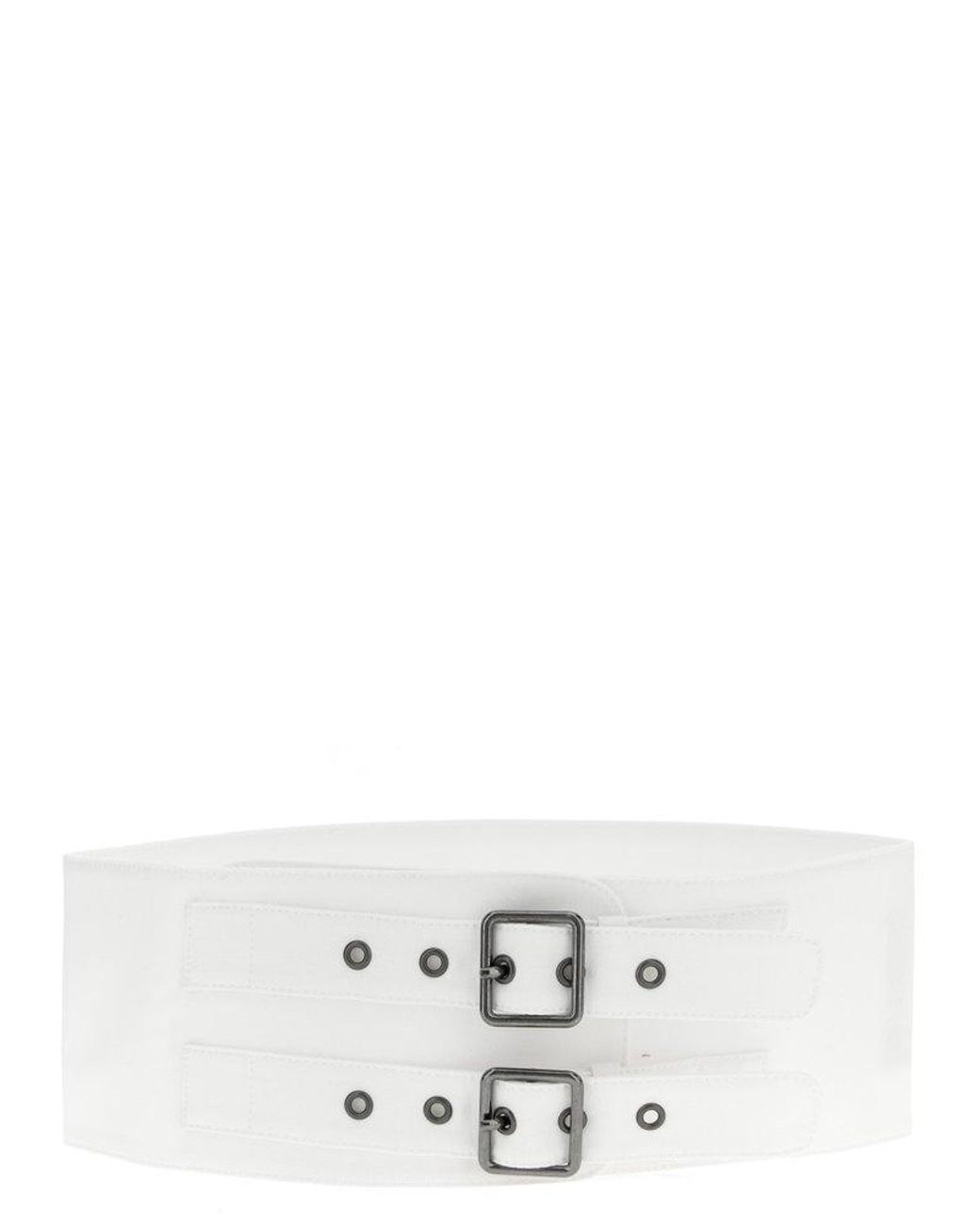 ベルト THE ANDAMANE SS25 'Wild' belt (TM178001BTNC164 WHITE) ANDAMANE Wild Belt in White | Lyst