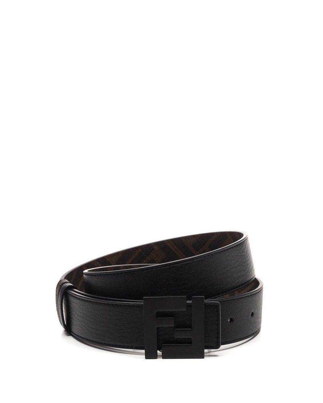 fendi reversible belt