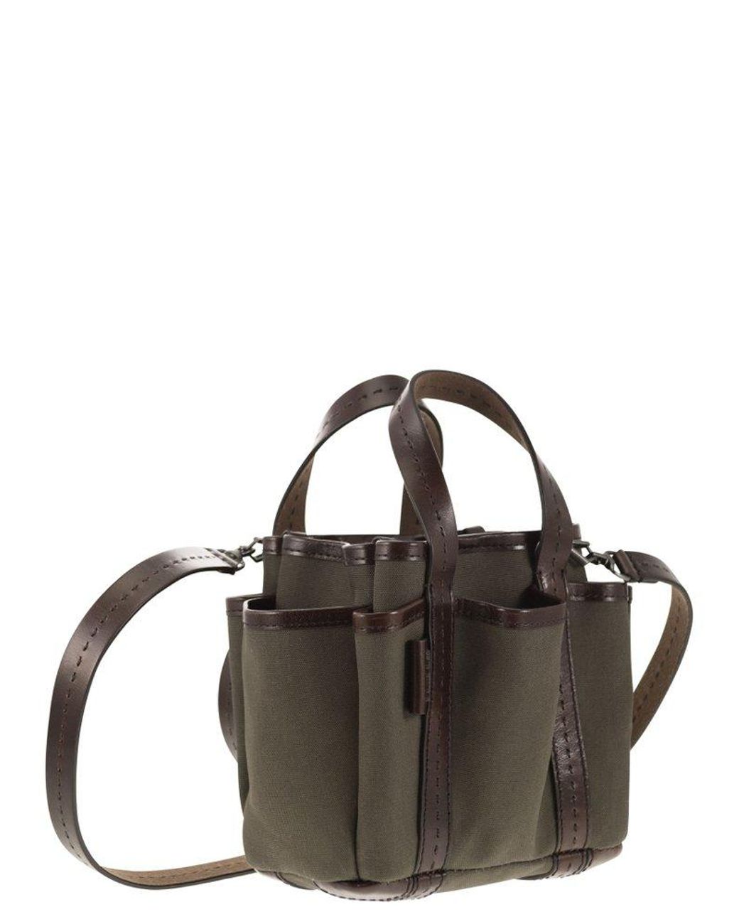 【関税負担無】MAX MARA GARDENCA SMALL TOTE BAG MAX MARA GARDEN CABAS BAG XS Hand bag 2414511023600320003