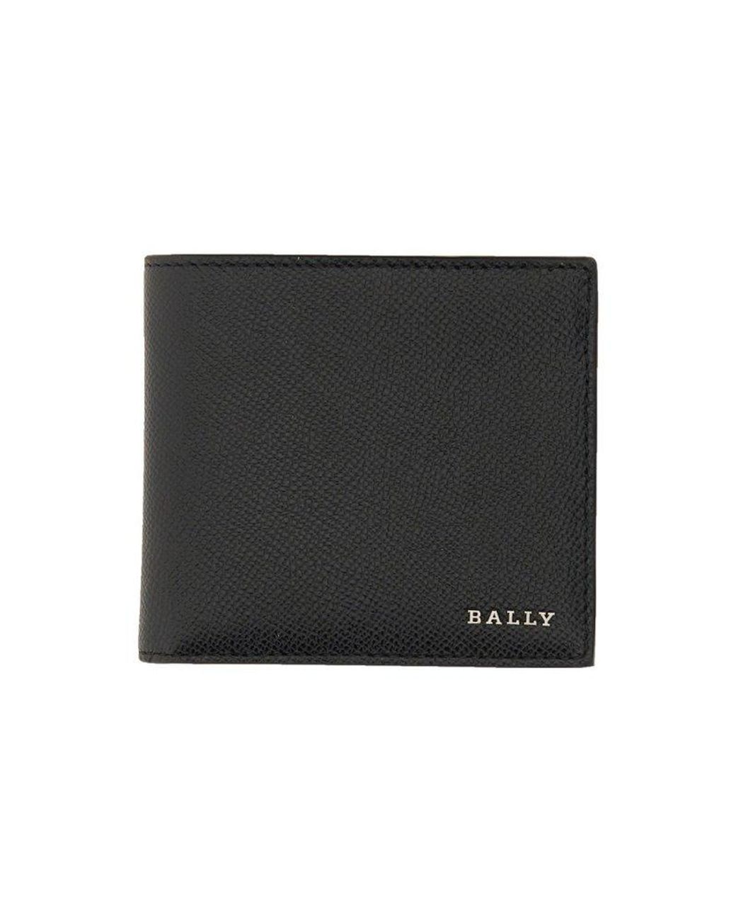 Bally Bollen Bifold Wallet in Black for Men Lyst