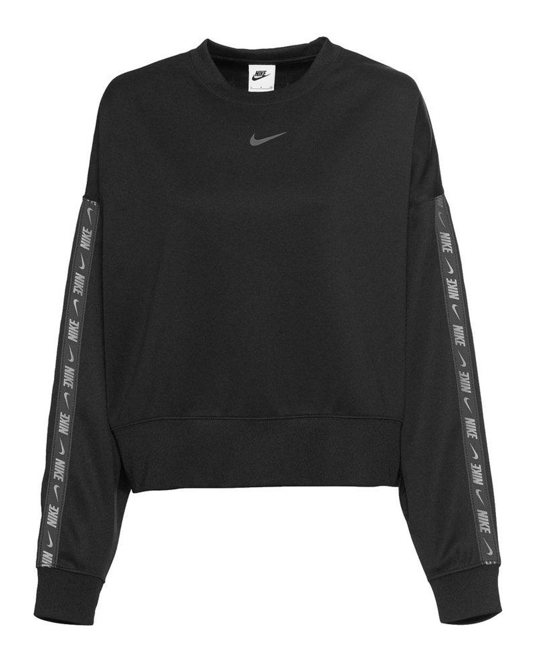 oversized black nike sweatshirt