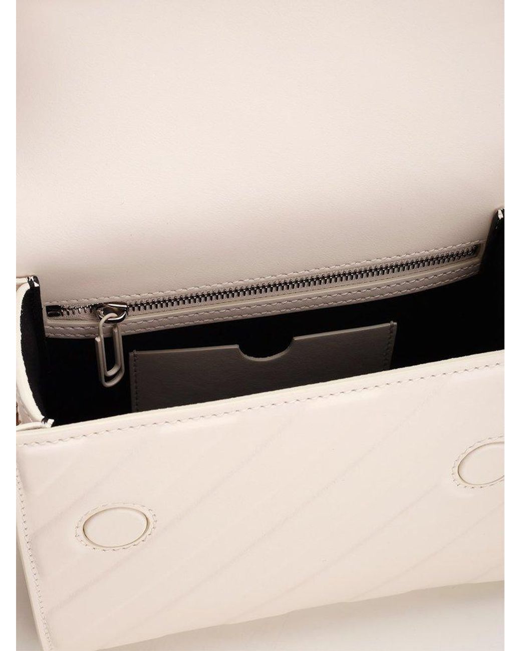 Off white hotsell clipper bag