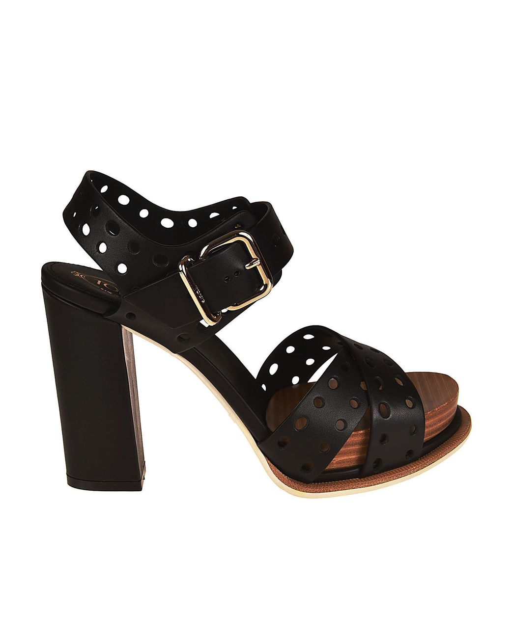 tod's block heels