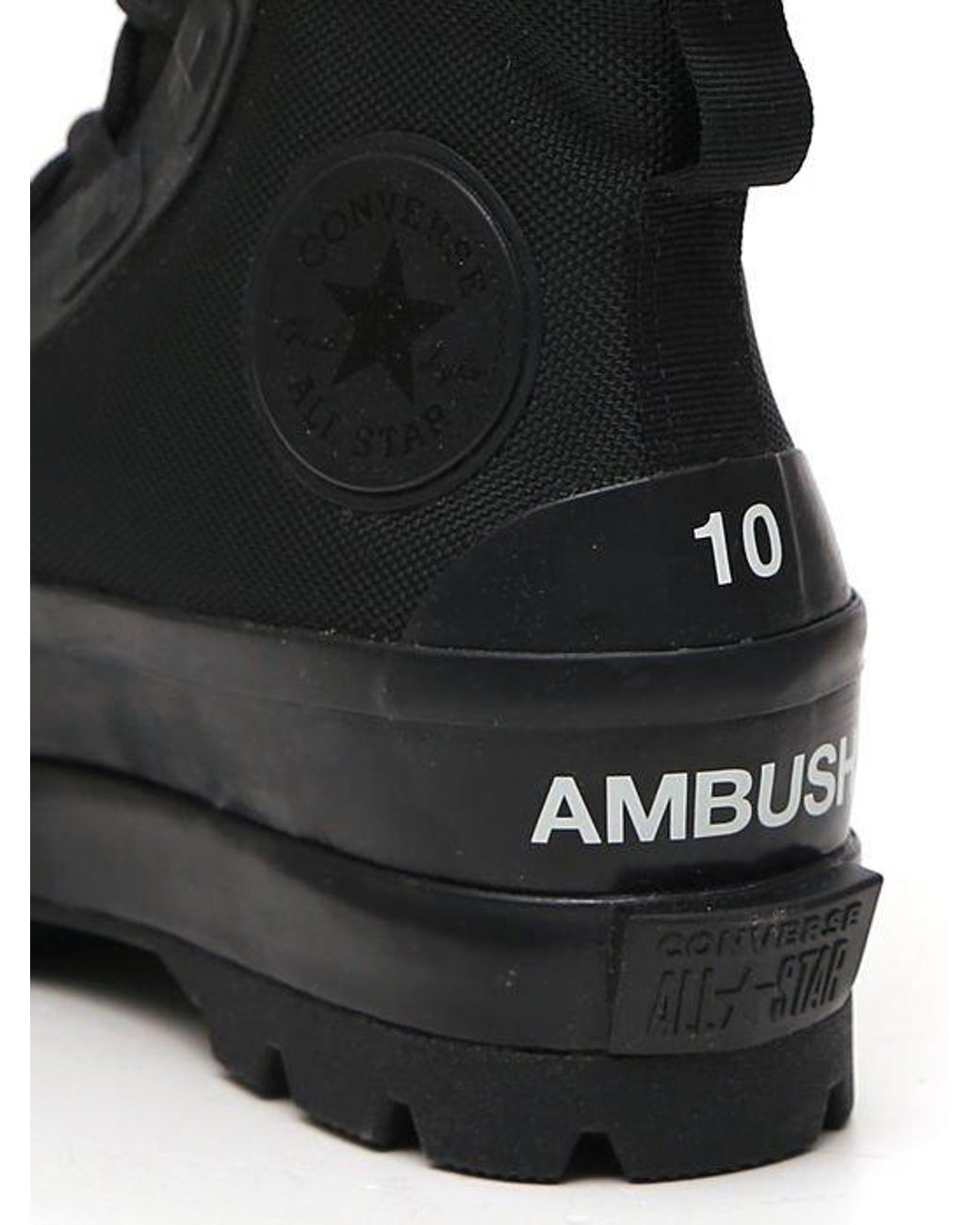 Converse X Ambush Chuck Taylor All Star Boots in Black for Men | Lyst