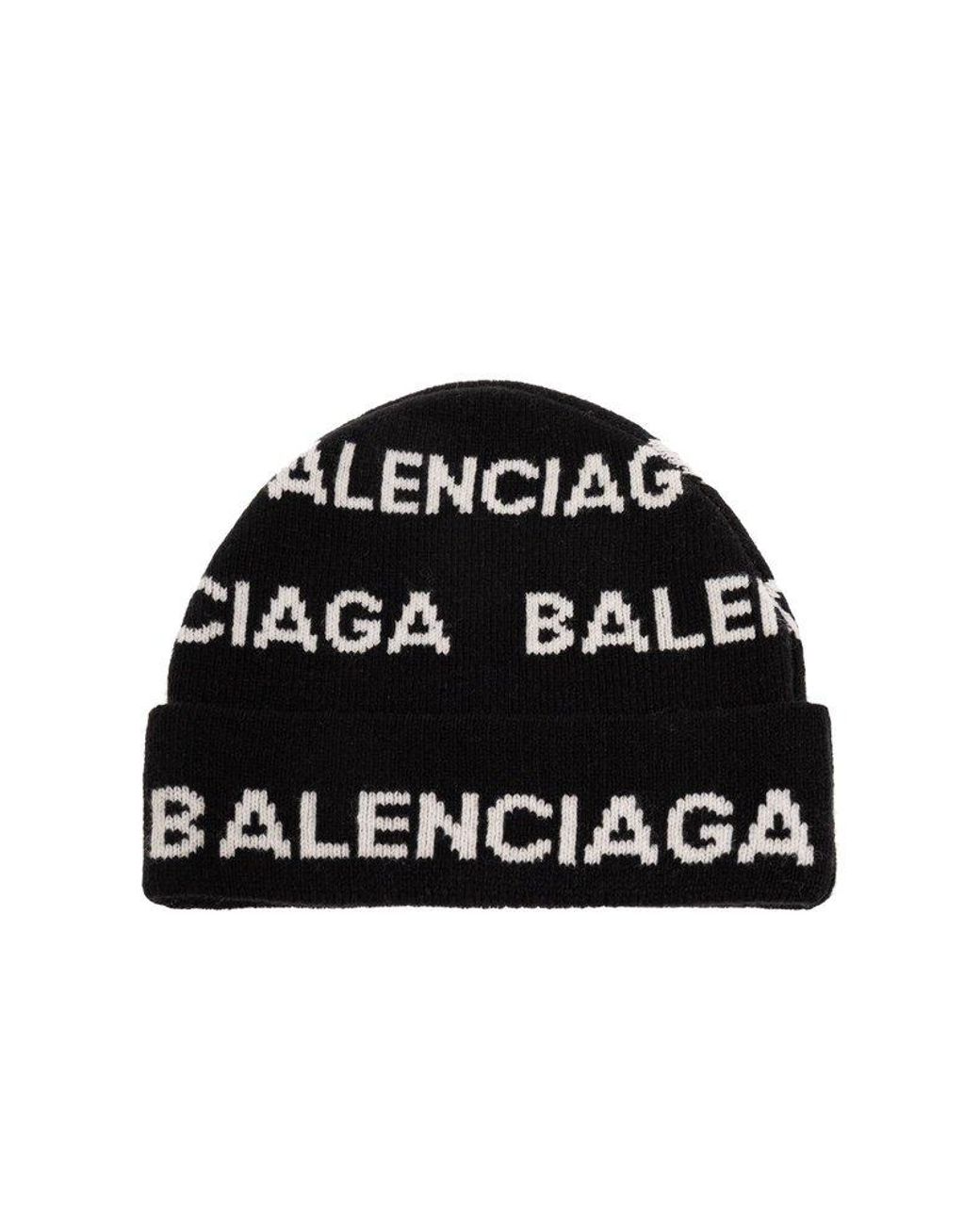 Balenciaga knit deals hat