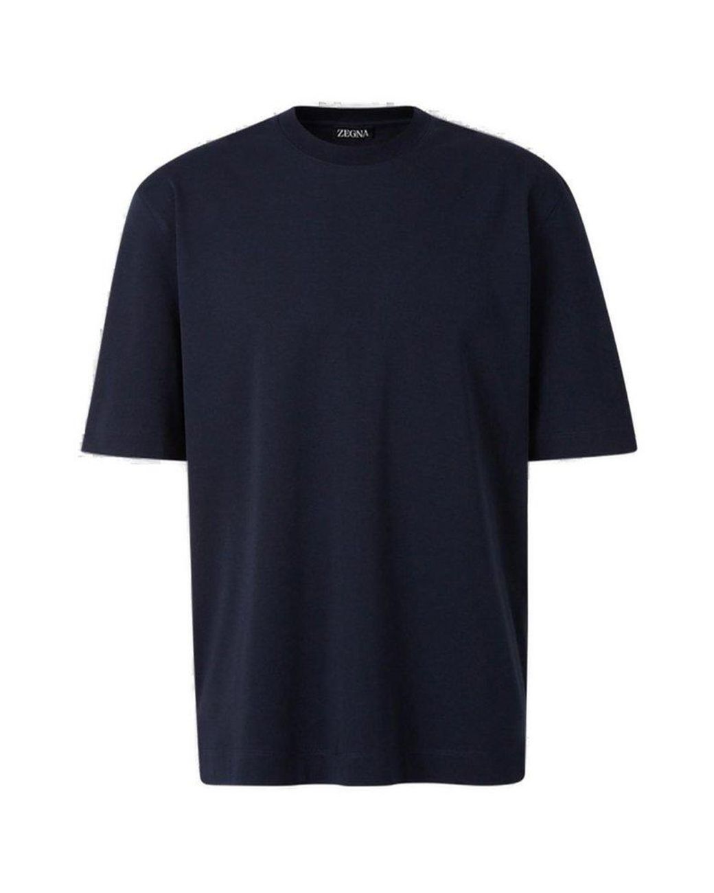 Tシャツ・カットソー ERMENEGILDO ZEGNA Men Hoodies N6MGI1830 412 Blue 23102768-1.jpg