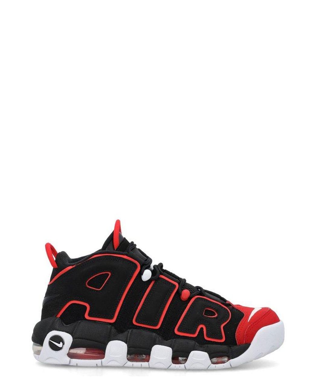 Nike Air More Uptempo '96 in Red | Lyst