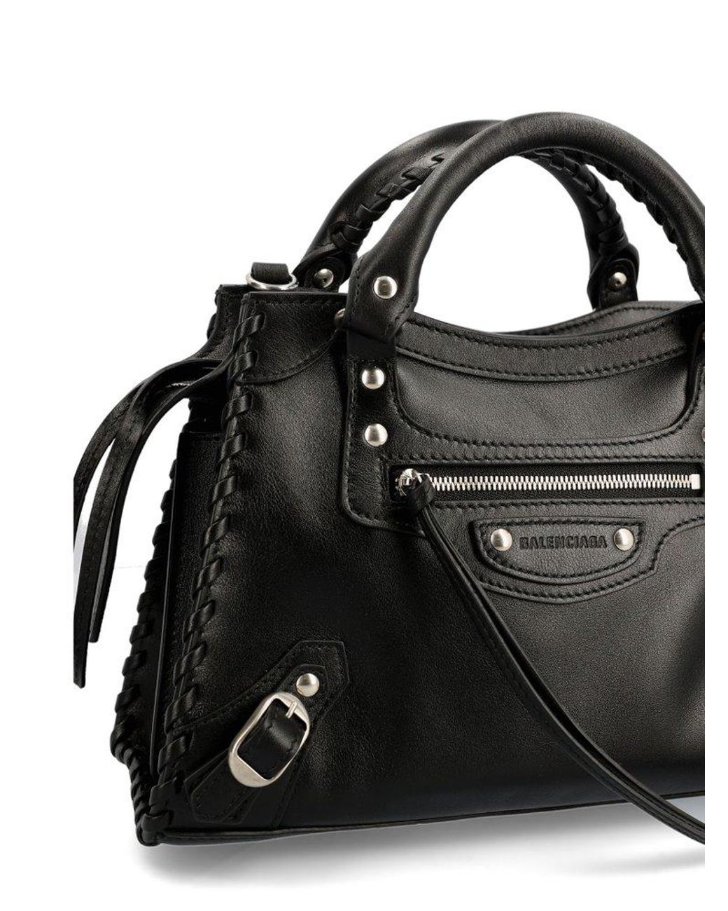 Balenciaga Neo Classic City Xs Tote Bag in Black Lyst UK