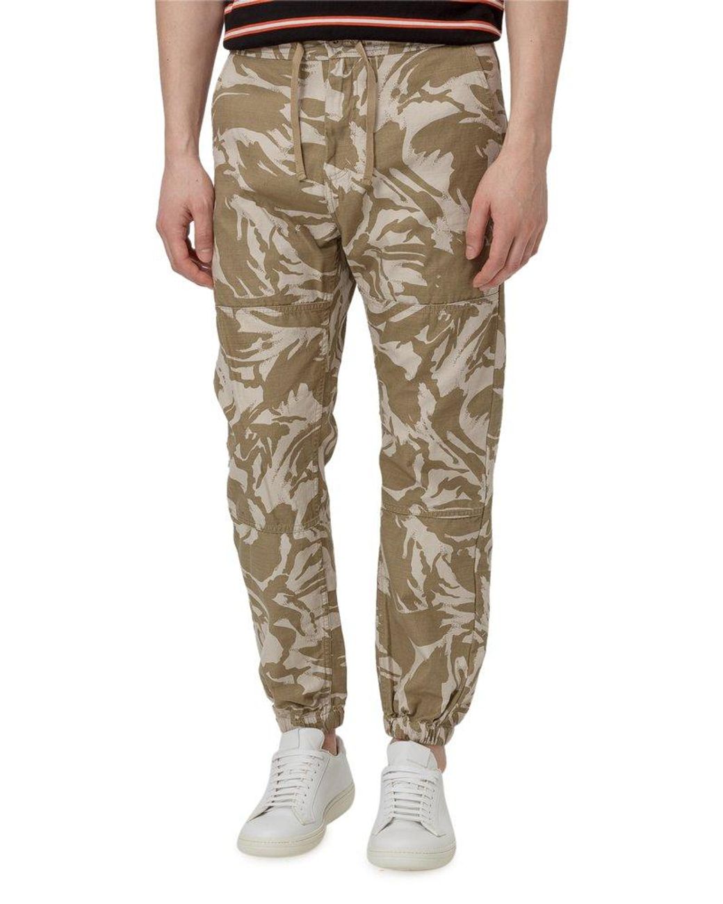 Carhartt WIP Marshall Camouflage Trousers for Men | Lyst