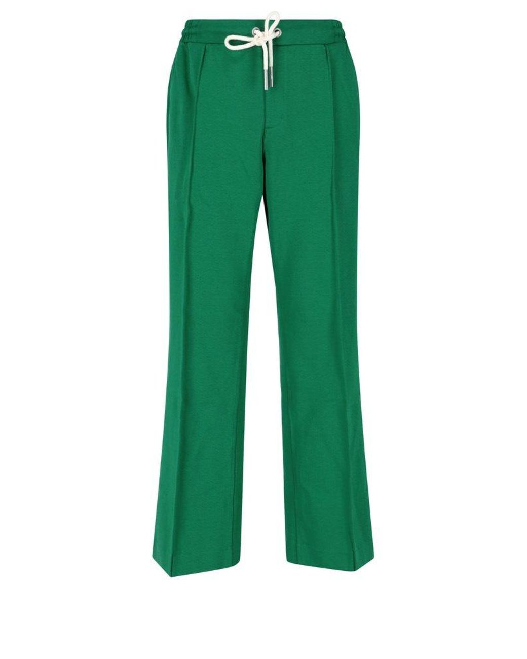 PUMA X Ami Elasticated Waistband Pants in Green for Men | Lyst