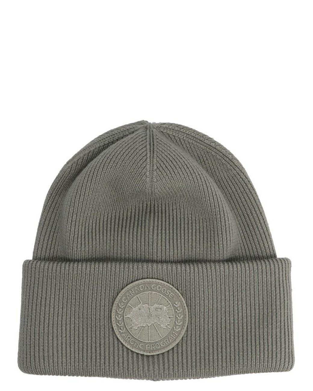 Canada goose discount grey beanie