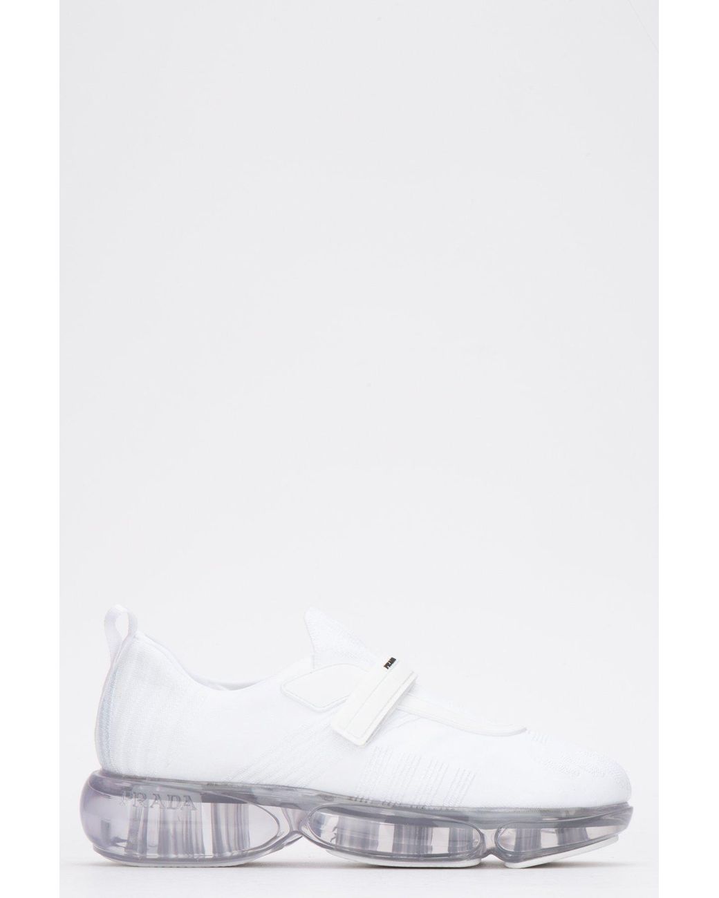 prada cloudbust sneakers white
