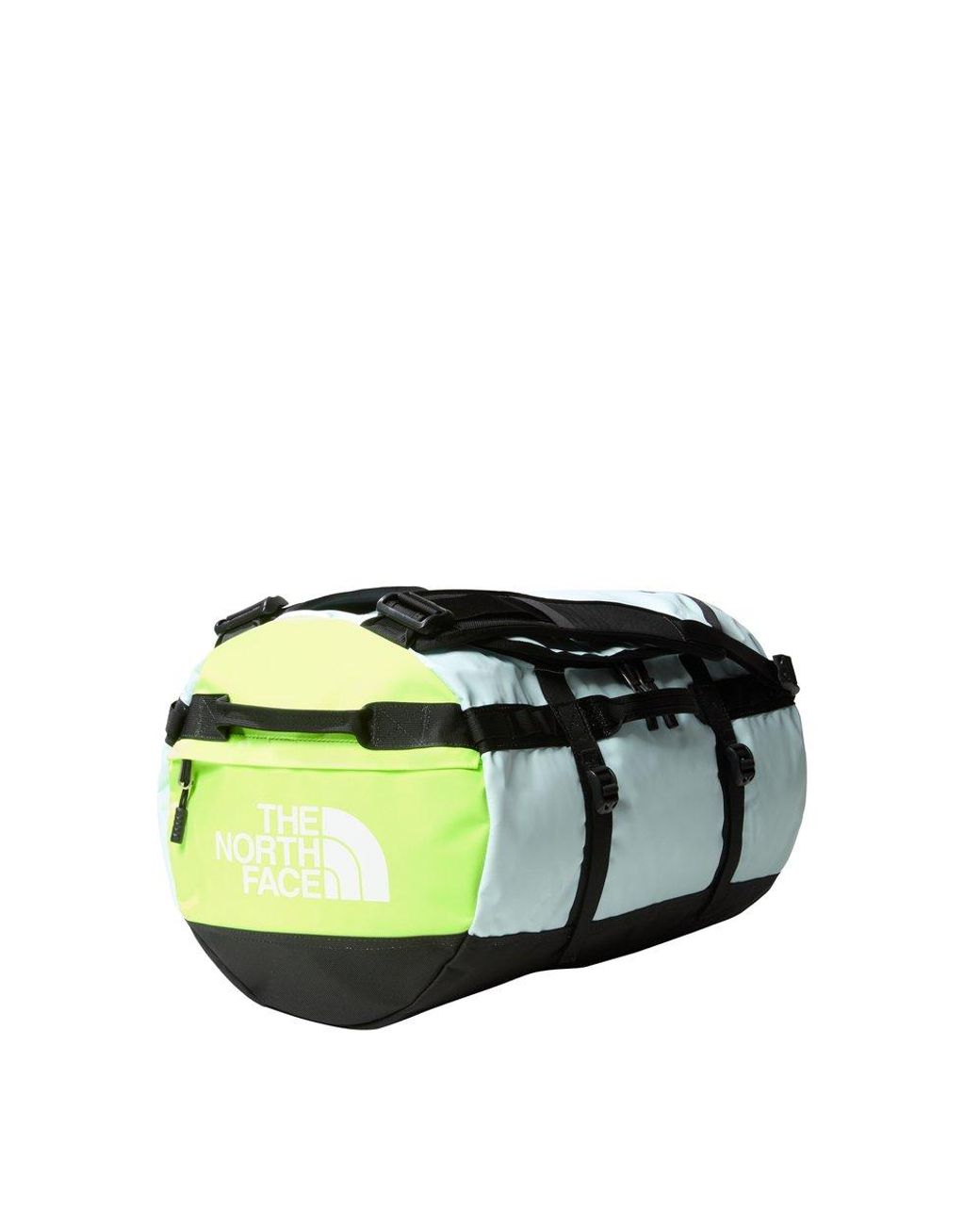 The North Face Base Camp Small Duffle Bag in Green for Men | Lyst UK