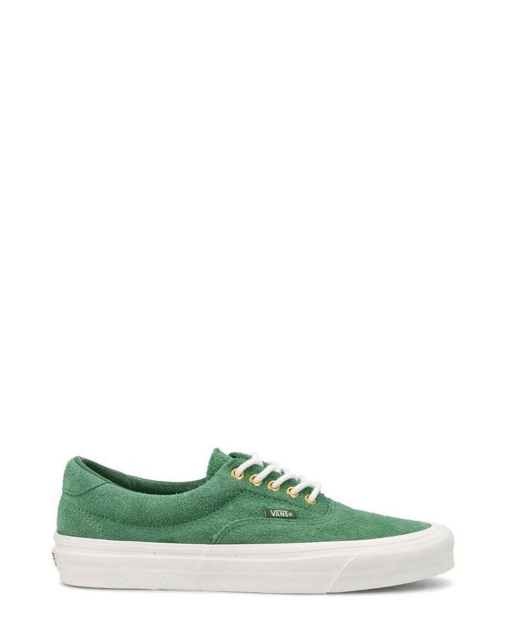 Green lace hotsell up vans