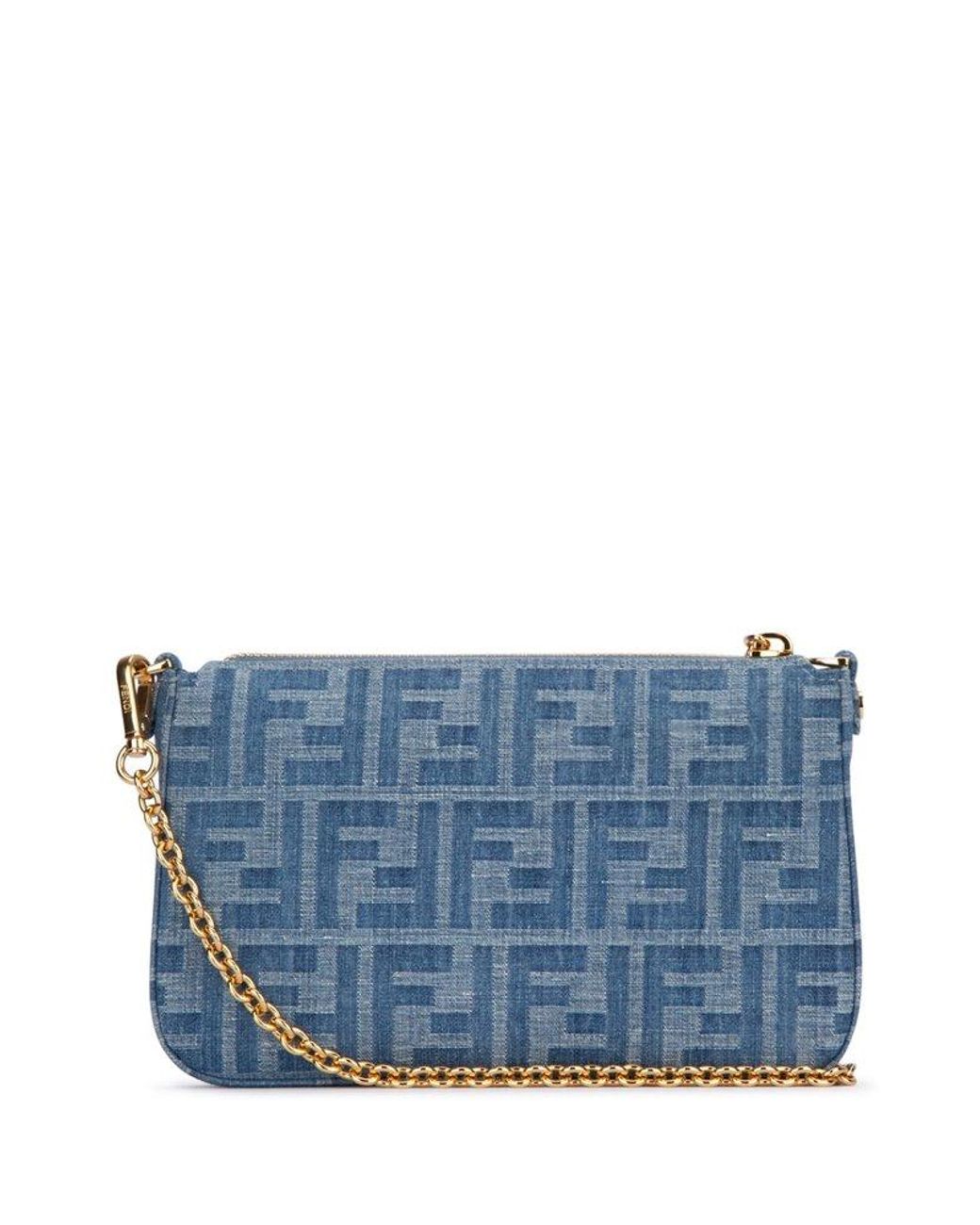 fendi-Blue-Baguette-Ff-