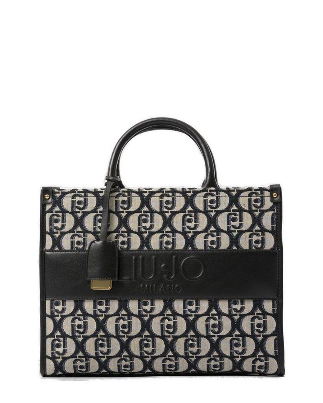ハンドバッグ LIU JO LOGO HANDBAG 8050885795876---