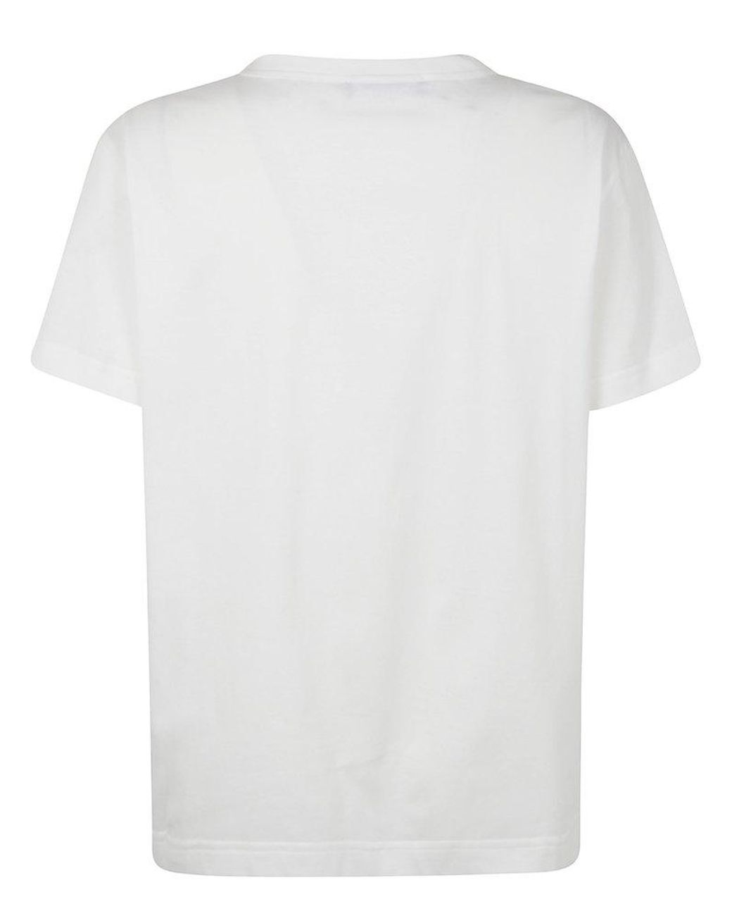 Tシャツ・カットソー FABIANA FILIPPI Filo Diamante T-shirt White Fabiana Filippi 'Filo Diamante' T-Shirt | ShopSimon