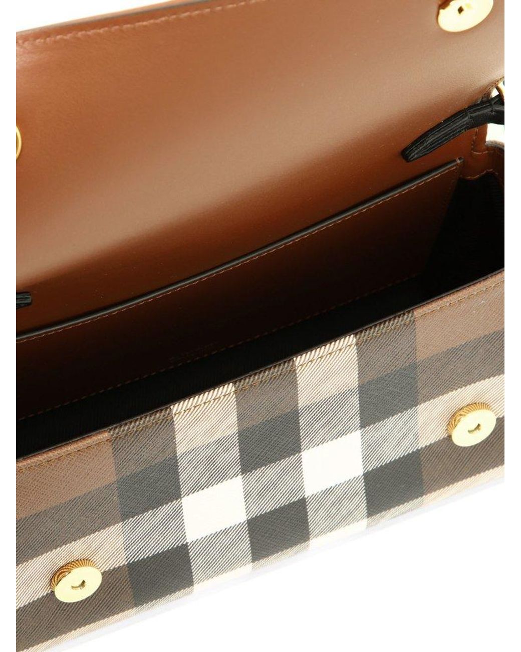 Genuine Vintage Leather Burberry Purse Wallet -  Sweden