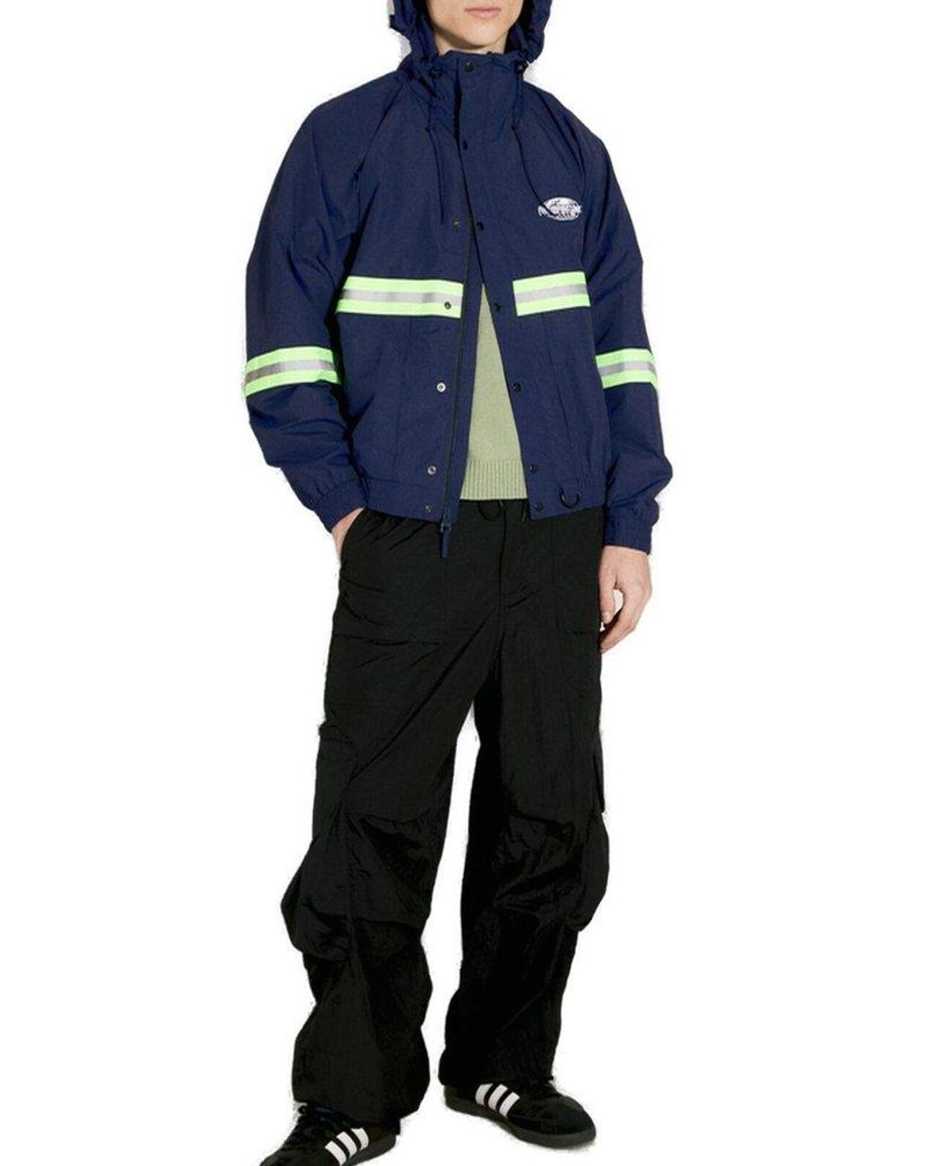 Fucking Awesome High Vis Jacket in Blue for Men | Lyst