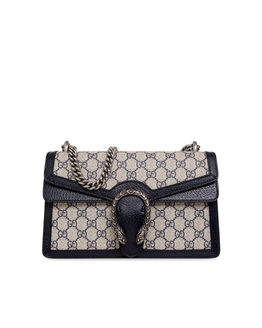 Gucci 'dionysus Small' Shoulder Bag in Black | Lyst