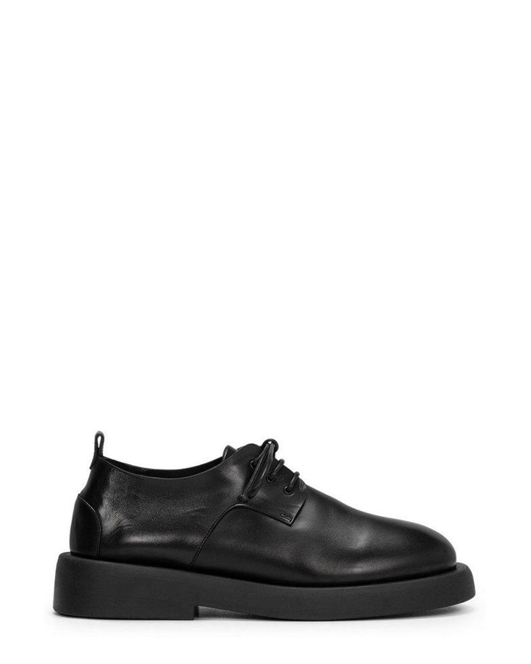Marsèll Gommello Derby Shoes in Black | Lyst