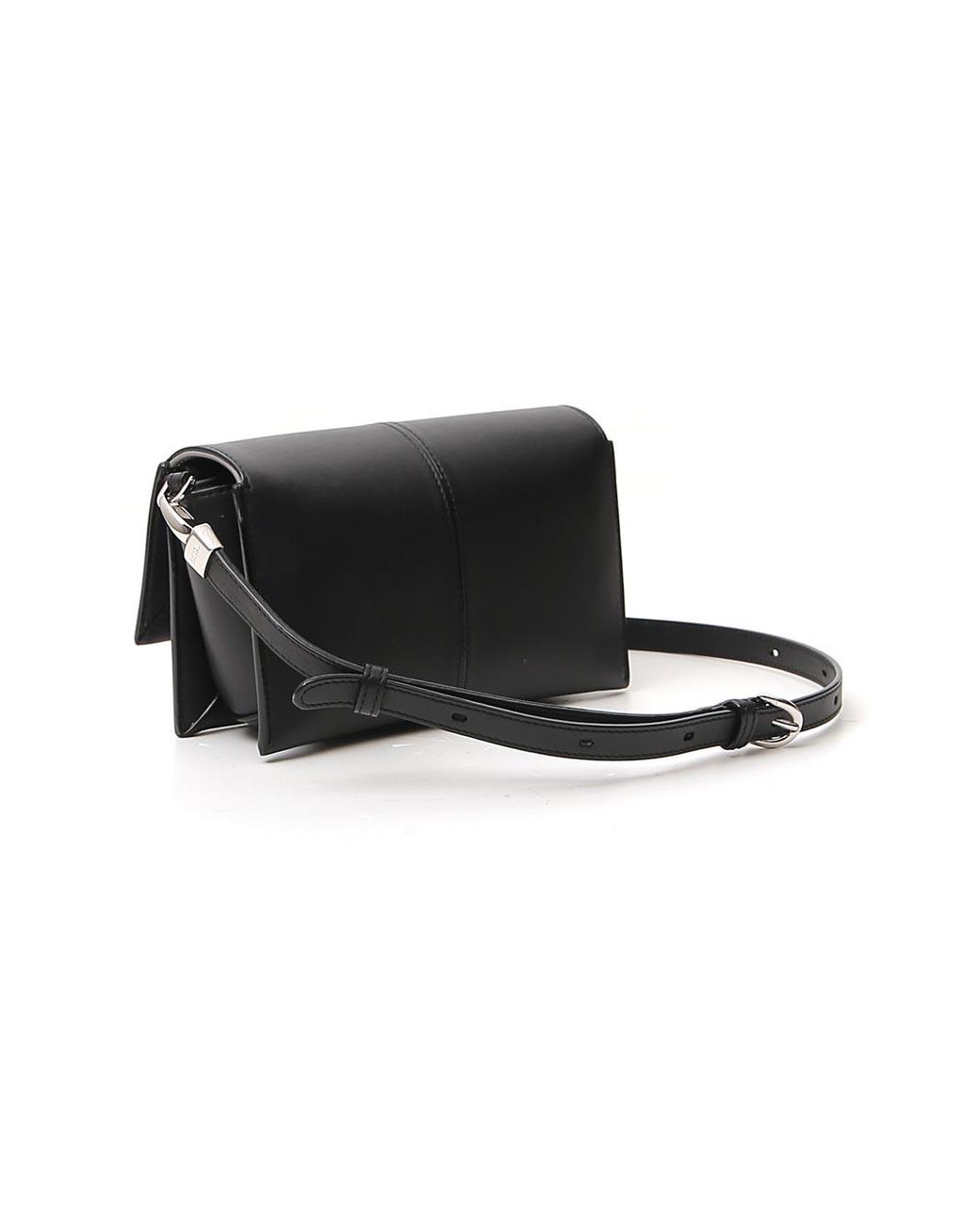 black medium cross body bag