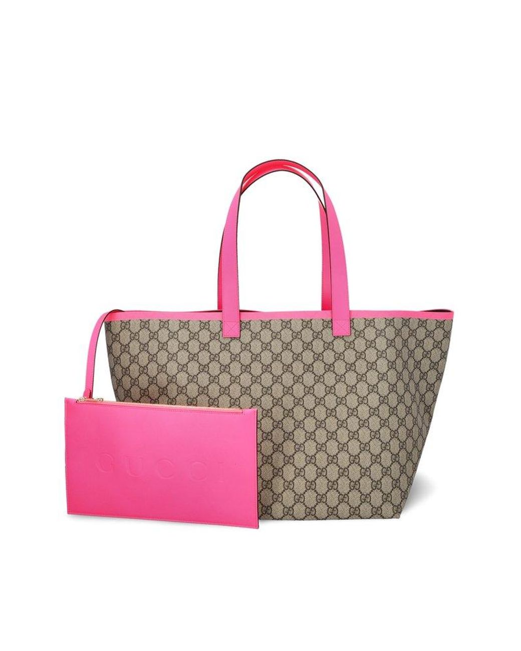 Pink gucci tote bag on sale
