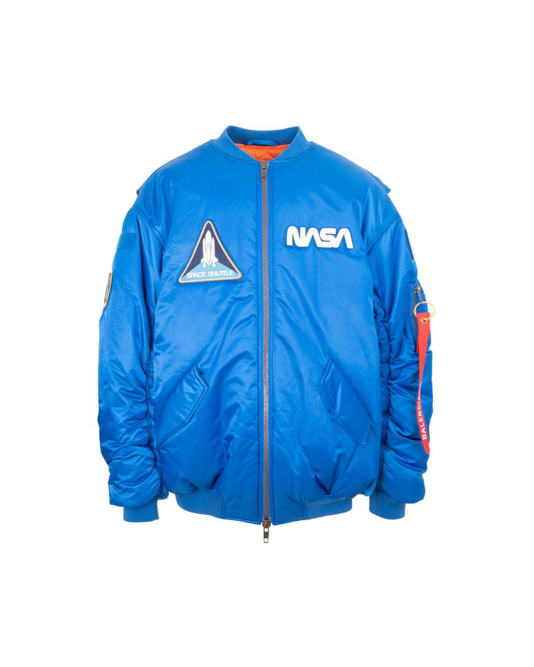 space bomber jacket