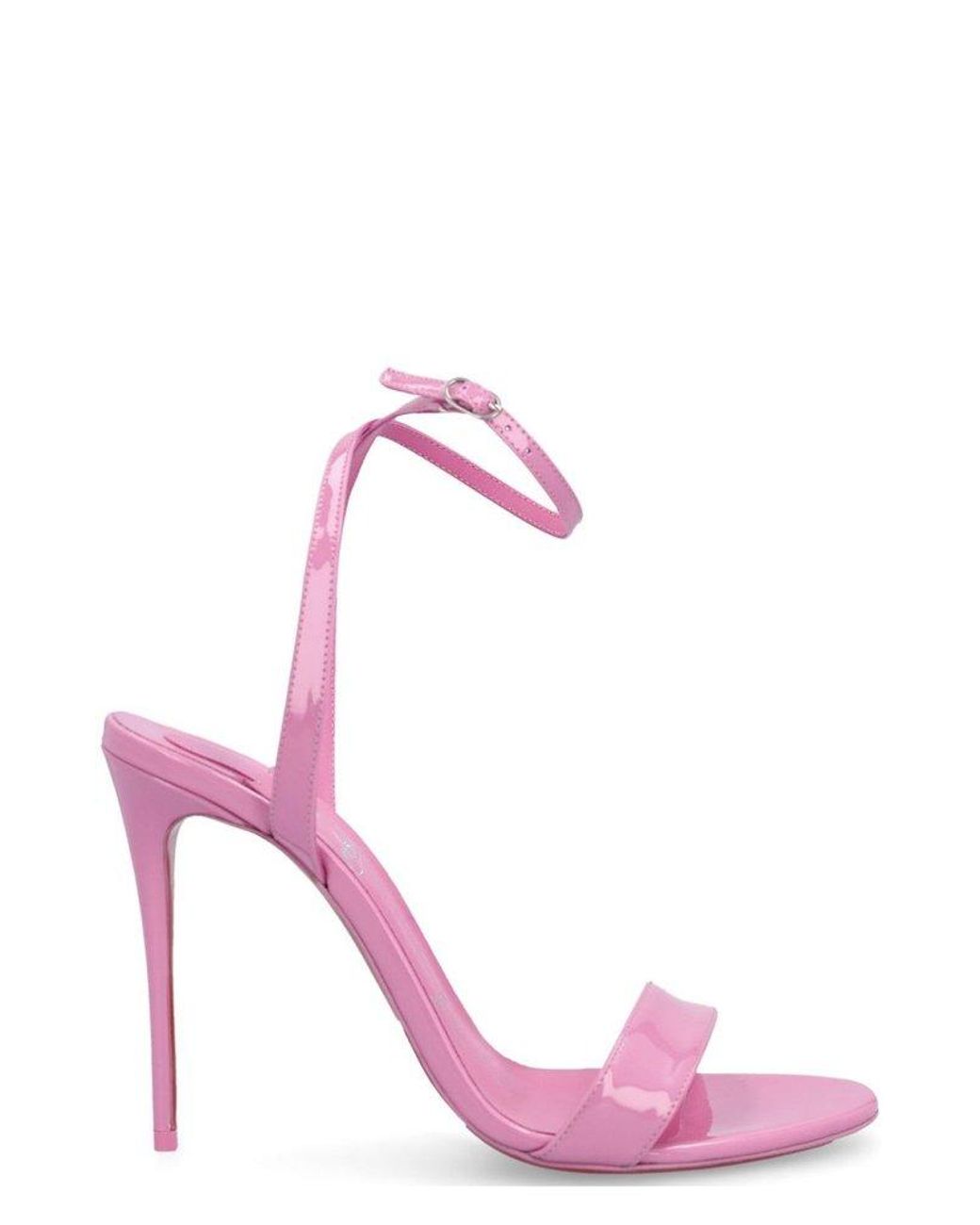 Christian Louboutin Loubigirl Sandals in Pink | Lyst