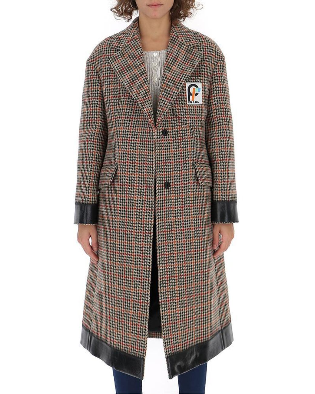 prada long coat