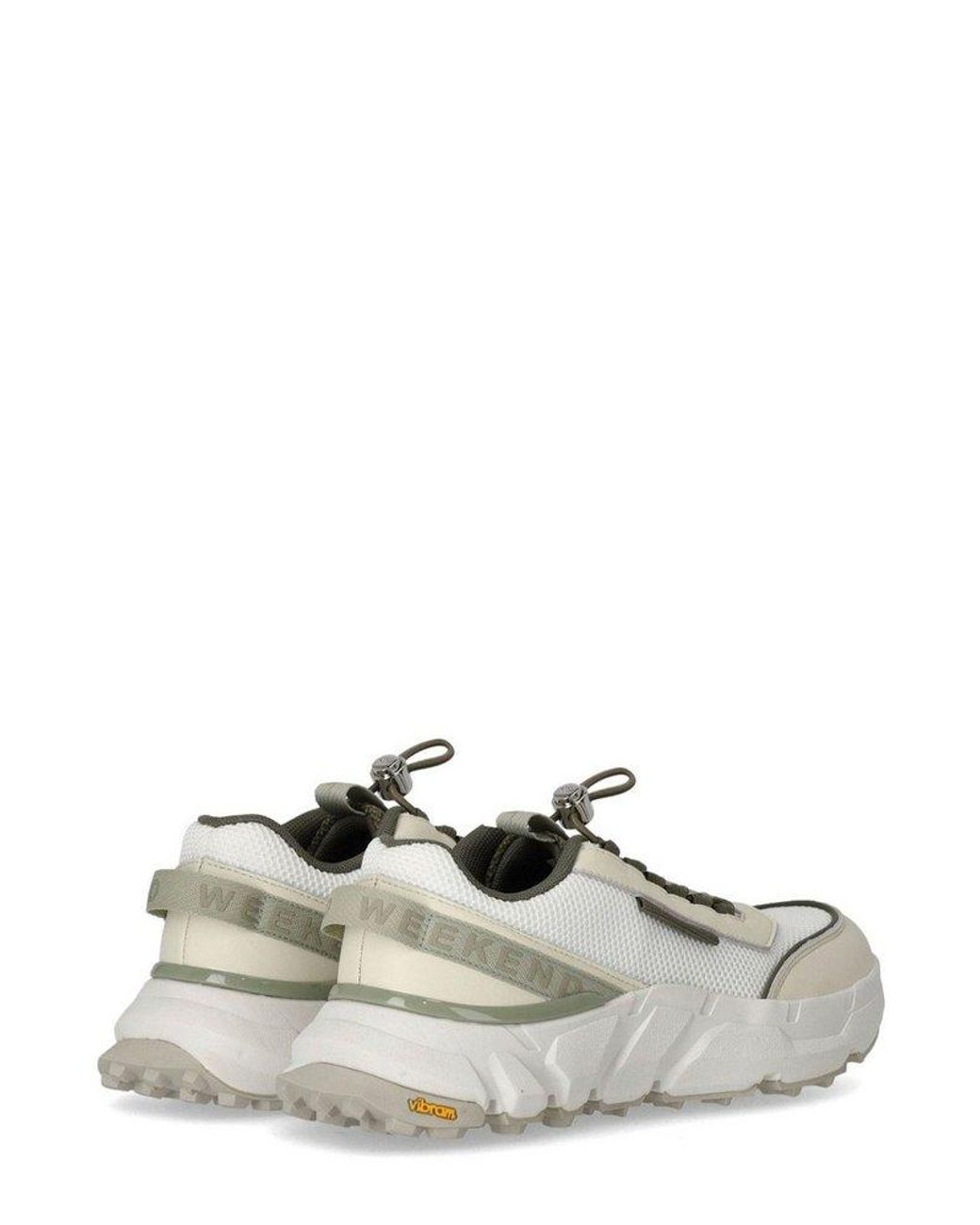 Weekend by Maxmara Albatro Lace-Up Sneakers in White | Lyst UK