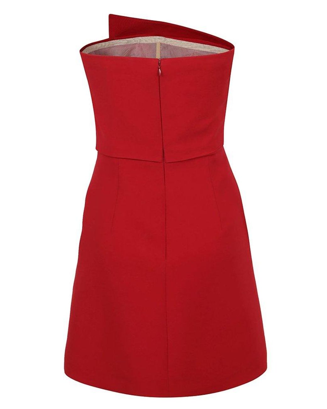 最終SALE!  RED VALENTINO sleeveless dress valentino-Red-Bow-Detailed-