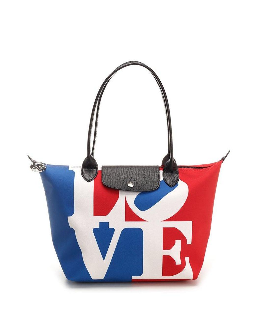 数量限定*LONGCHAMP×ROBERT INDIANA♡手提げ トートバッグ LOVE」を賛美するトリビュート・コレクション「LONGCHAMP x
