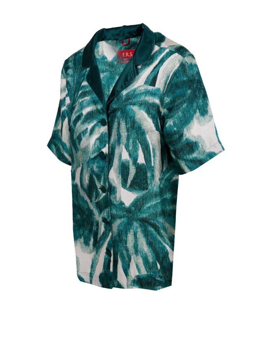 F.R.S For Restless Sleepers Graphic Print Short sleeve Shirt in