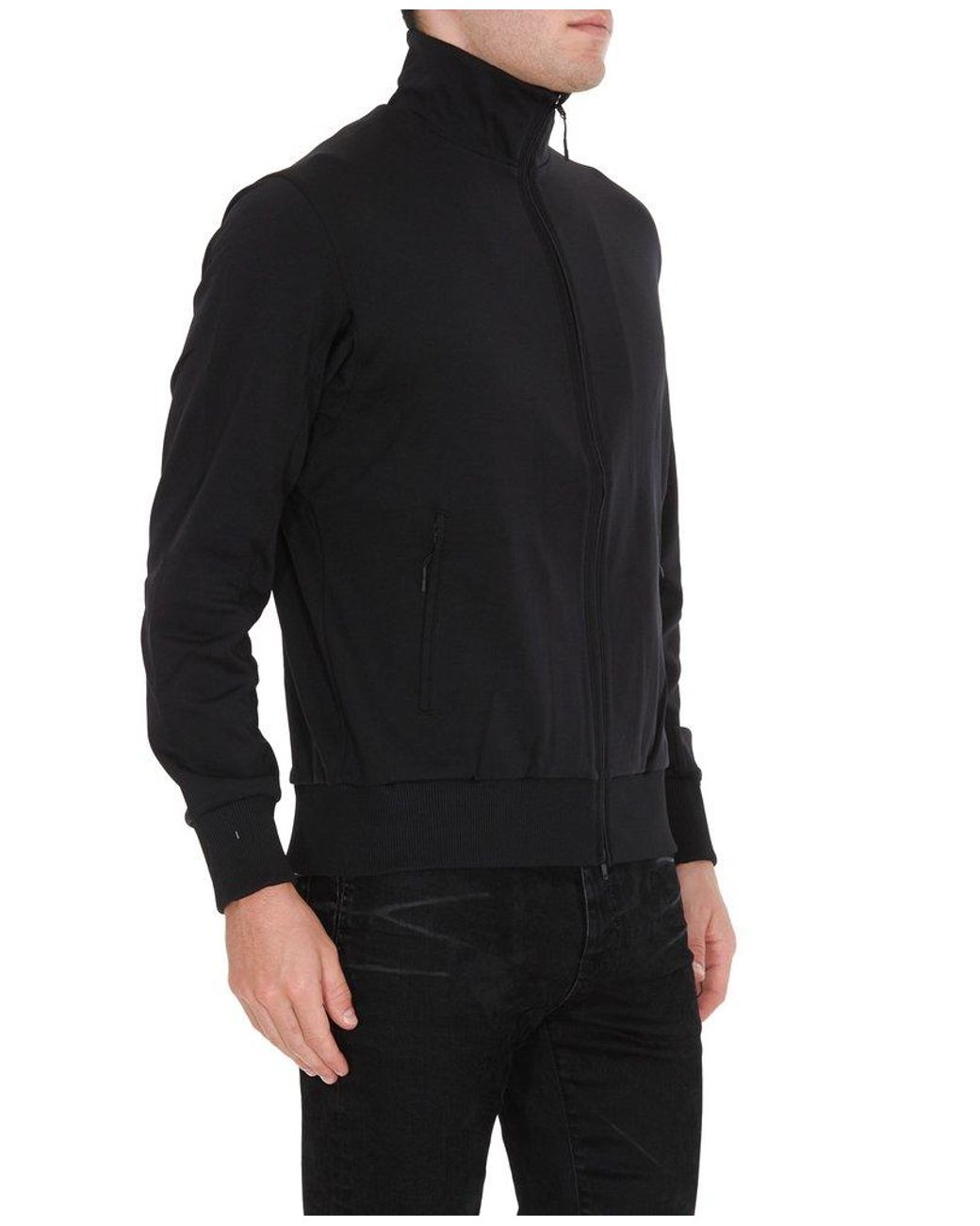 Y-3 Cl Track Jacket in Blue for Men | Lyst