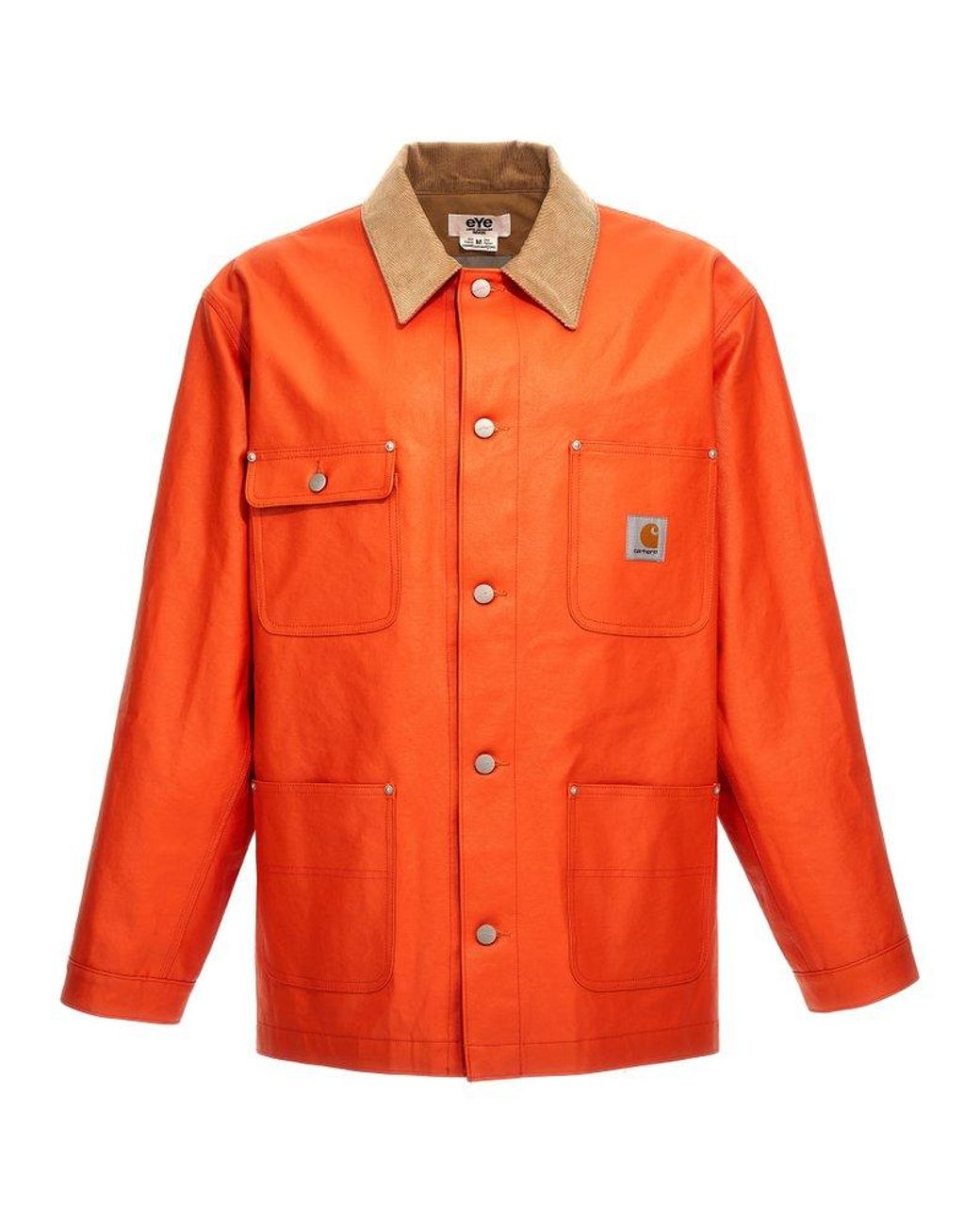 Junya Watanabe X Carhartt Jacket in Orange for Men | Lyst UK