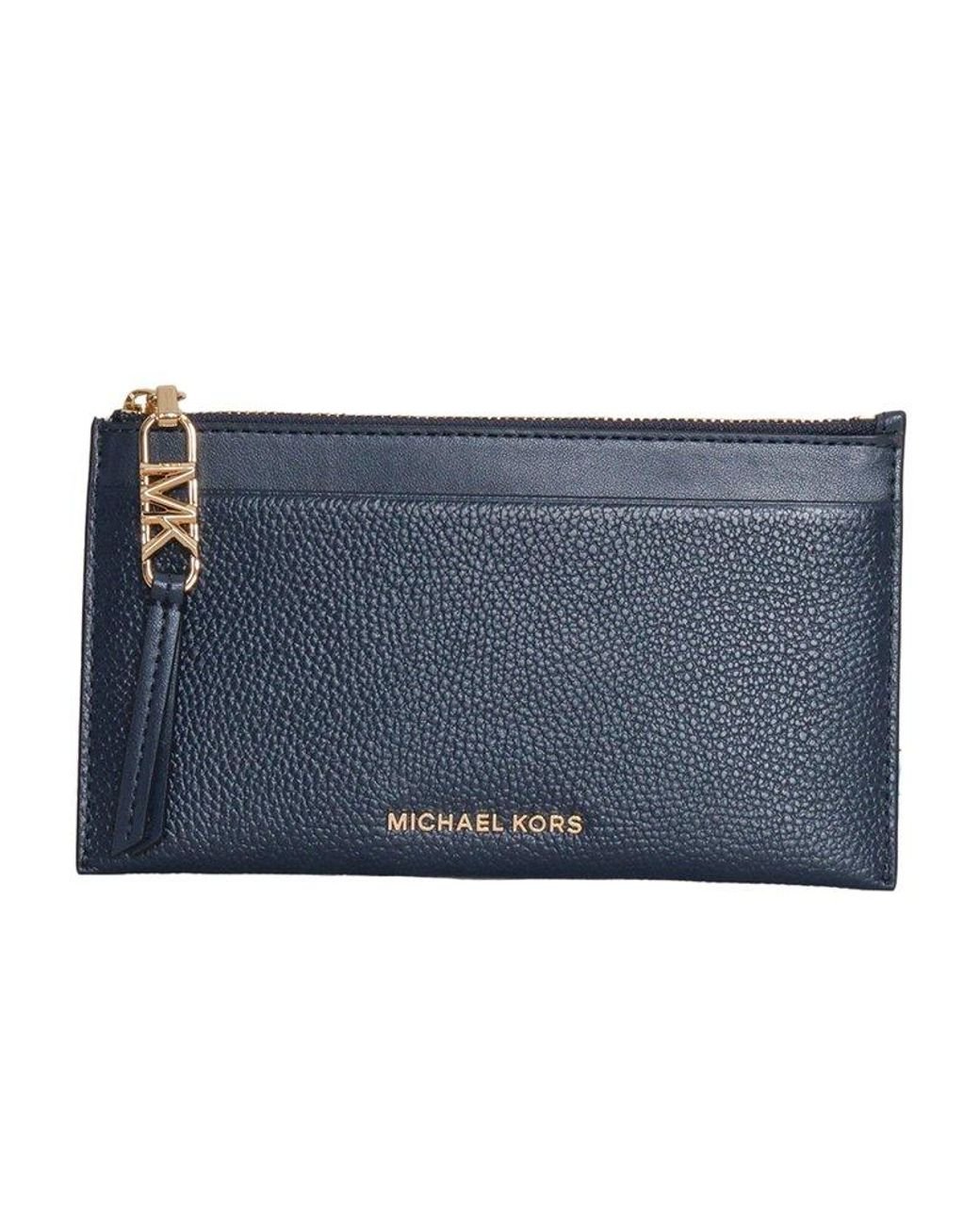 Michael kors navy deals wallet