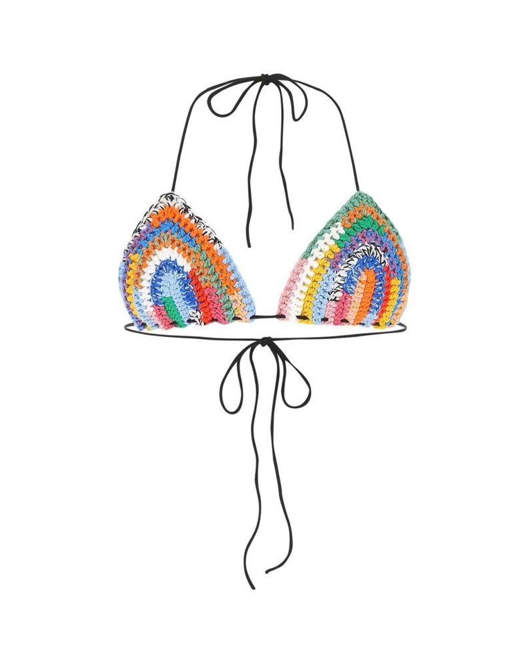関税込 MiuMiu Technical knit swimsuit Miu Miu technical-knit Swimsuit | Red | FARFETCH