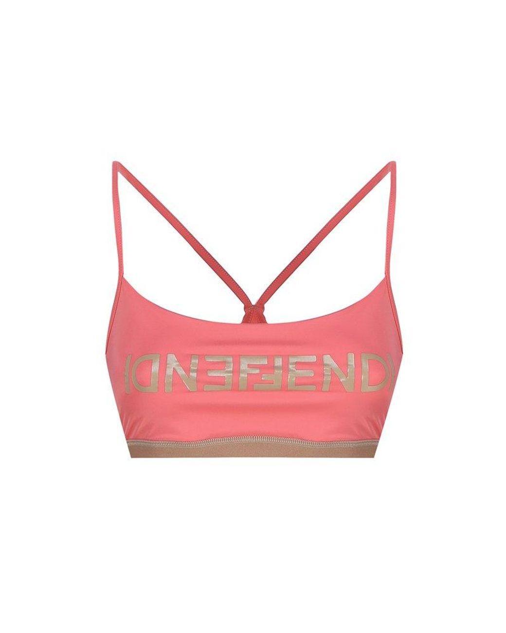 Fendi top bandeau top