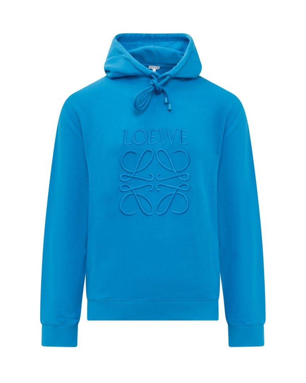 Louis Vuitton Brand Logo Printed Blue Hoodie And Pants - TAGOTEE