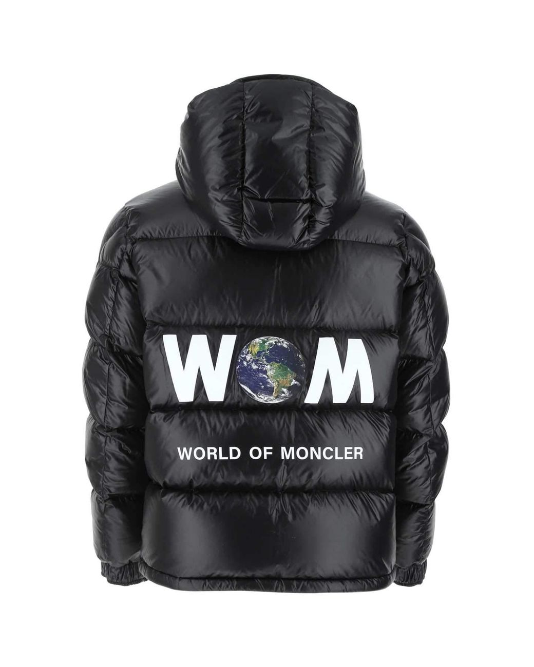 Moncler Genius Synthetic Moncler X Fragment Hiroshi Fujiwara World Of  Moncler Printed Puffer Jacket in Black for Men | Lyst
